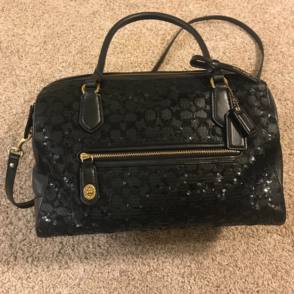 Coach Sequin Handbag